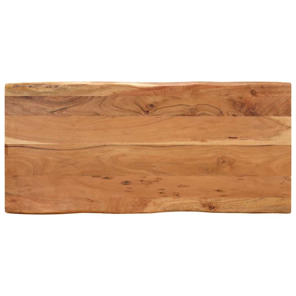 Tavolo Da Pranzo 110x50x76 Cm Legno Massello Di Acacia VidaXL 16 width=274