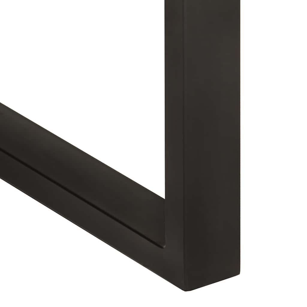 Tavolo Da Pranzo 110x50x76 Cm Legno Massello Di Acacia VidaXL 19 width=274