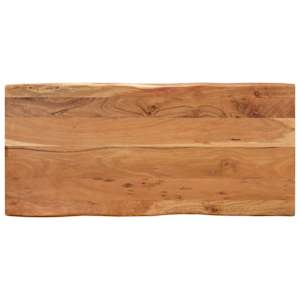 Jídelní stůl 110 x 50 x 76 cm masivní akáciové dřevo - obrázek 6