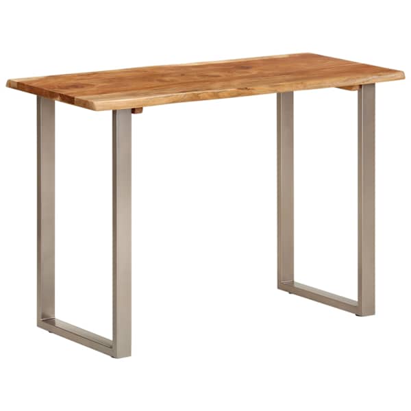 vidaXL s&ouml;&ouml;gilaud, 110 x 50 x 76 cm, akaatsiapuit