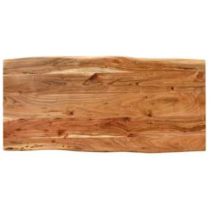 Jídelní stůl 110 x 50 x 76 cm masivní akáciové dřevo - obrázek 6