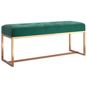 vidaXL pink, tumeroheline, 110 x 36 x 45 cm, samet