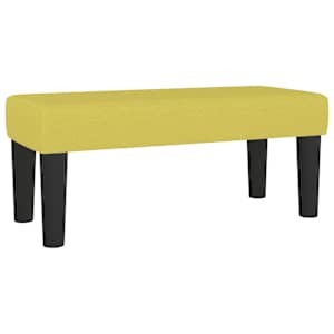 Box spring postel s matrací světle zelená 100 x 200 cm textil - obrázek 8