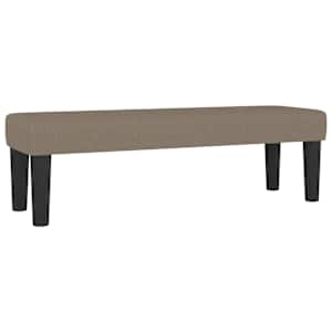 Box spring postel s matrací taupe 180x200 cm textil - obrázek 8