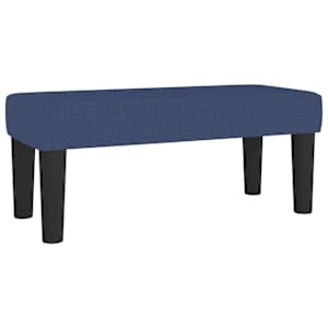 Box spring postel s matrací modrá 120x200 cm textil - obrázek 7