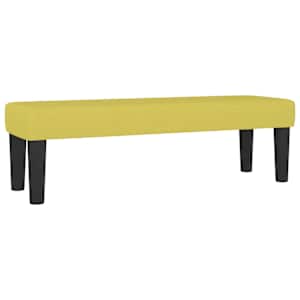 Box spring postel s matrací světle zelená 140x190 cm textil - obrázek 8