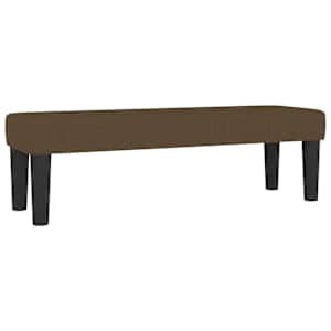 Box spring postel s matrací tmavě hnědá 160x200 cm textil - obrázek 7