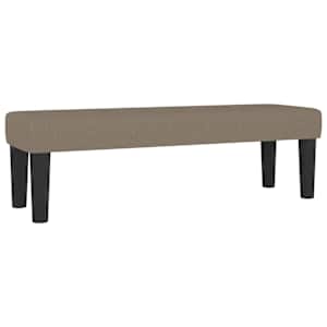 Box spring postel s matrací taupe 160x200 cm textil - obrázek 7