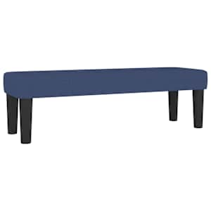 Box spring postel s matrací modrá 140x190 cm textil - obrázek 7