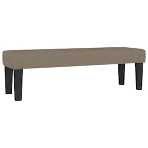 Box spring postel s matrací taupe 140x200 cm textil - obrázek 7
