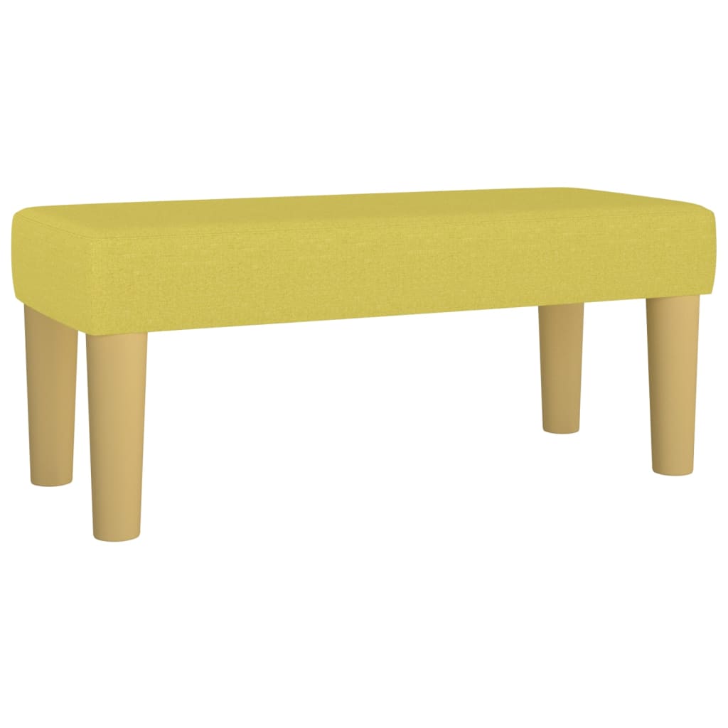 Pat box spring cu saltea, verde deschis, 80x200 cm, textil