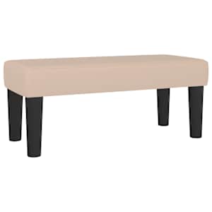 Box spring postel s matrací cappuccino 100x200 cm umělá kůže - obrázek 7