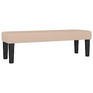 Box spring postel s matrací cappuccino 180 x 200 cm umělá kůže - obrázek 7