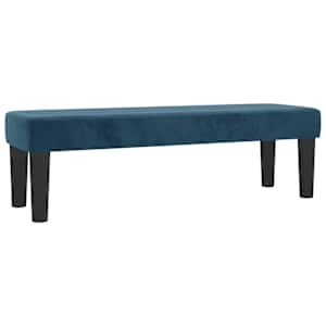 Box spring postel s matrací tmavě modrá 140x190 cm samet - obrázek 7