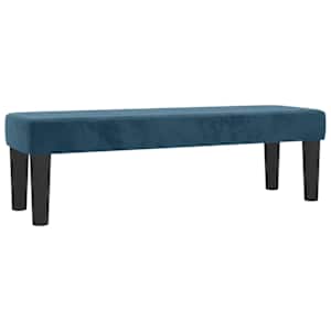 Box spring postel s matrací tmavě modrá 160x200 cm samet - obrázek 7