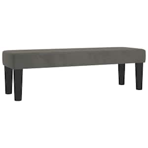 Box spring postel s matrací tmavě šedá 160x200 cm samet - obrázek 7