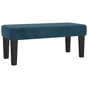 Box spring postel s matrací tmavě modrá 120 x 200 cm samet - obrázek 7