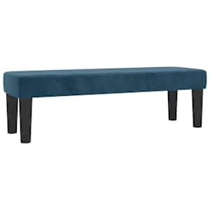 Box spring postel s matrací tmavě modrá 140x190 cm samet - obrázek 7