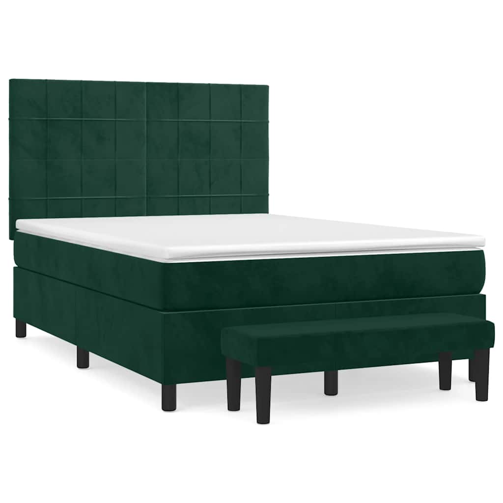 vidaXL  Boxspring     140x200.