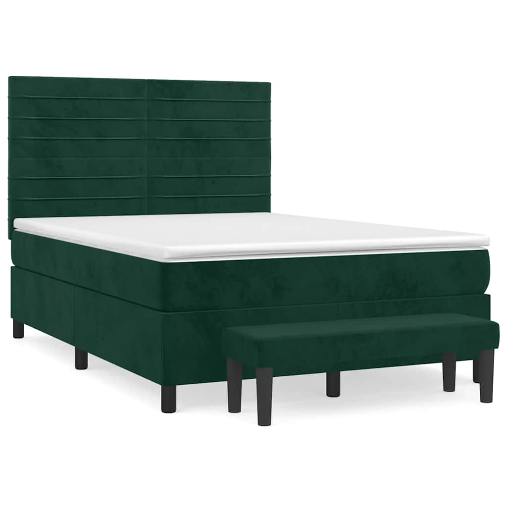 vidaXL  Boxspring     140x200.