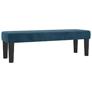 Box spring postel s matrací tmavě modrá 160x200 cm samet - obrázek 7