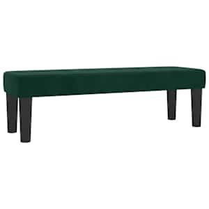 Box spring postel s matrací tmavě zelená 180x200 cm samet - obrázek 7