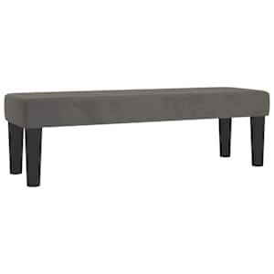 Box spring postel s matrací tmavě šedá 140x200 cm samet - obrázek 7