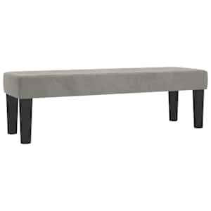 Box spring postel s matrací světle šedá 180x200 cm samet - obrázek 7