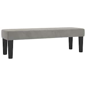 Box spring postel s matrací světle šedá 160x200 cm samet - obrázek 7