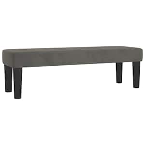 Box spring postel s matrací tmavě šedá 160x200 cm samet - obrázek 7