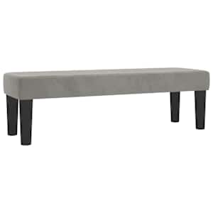 Box spring postel s matrací světle šedá 180x200 cm samet - obrázek 7
