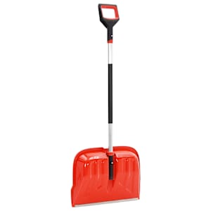 Lopata na sníh červená 136 cm hliník - obrázek 4