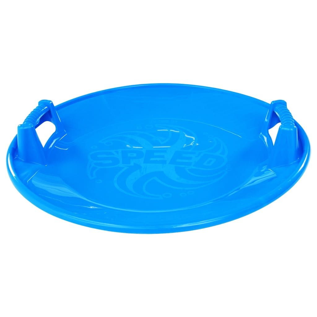 vidaXL Luge ronde Bleu 66,5 cm PP