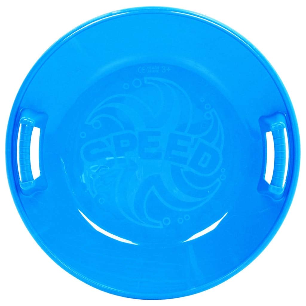 Sanie rotundă, albastru, 66,5 cm, PP