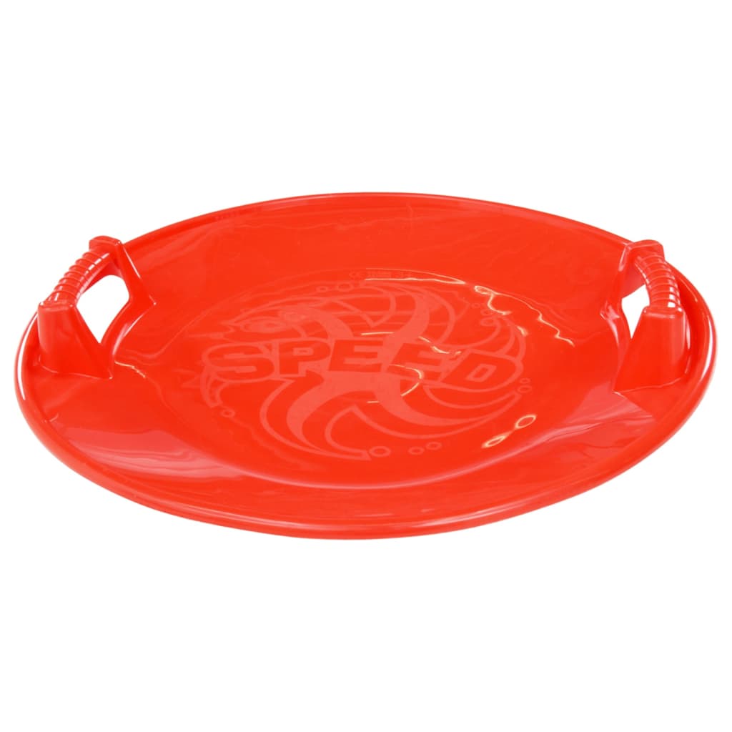 vidaXL Luge ronde Rouge 66,5 cm PP