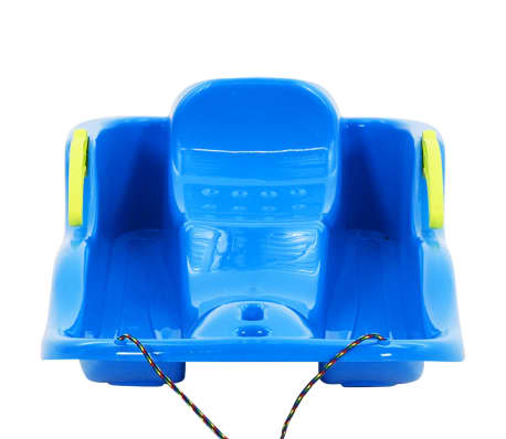 vidaXL Kelkka jarruilla sininen 87x40x18 cm polypropeeni