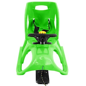 vidaXL Έλκηθρο με Κάθισμα και Τιμόνι Πράσινο 102,5x40x23 εκ. Πολυπροπ.