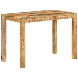 Jídelní stůl 110 x 55 x 76 cm masivní mangovníkové dřevo - obrázek 12