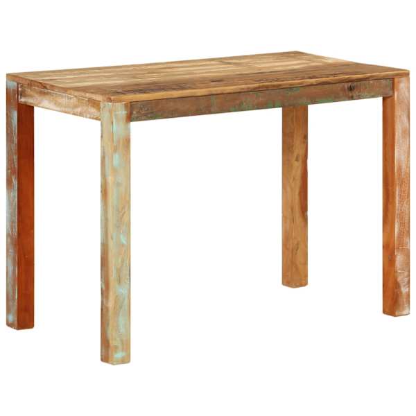 vidaXL s&ouml;&ouml;gilaud, 110 x 55 x 76 cm, taastatud puit