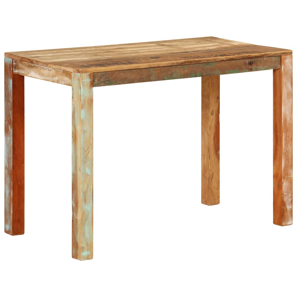 vidaXL Jídelní stůl 110 x 55 x 76 cm masivní recyklované dřevo