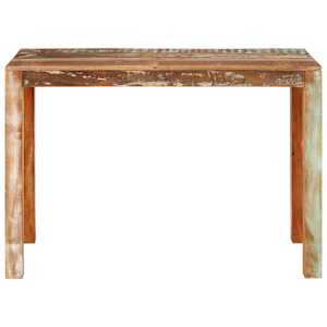 Jídelní stůl 110 x 55 x 76 cm masivní recyklované dřevo - obrázek 2