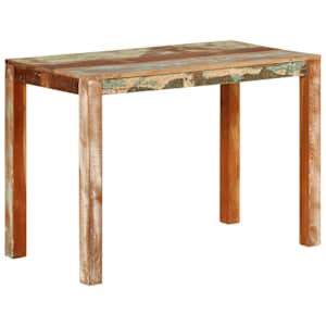 Jídelní stůl 110 x 55 x 76 cm masivní recyklované dřevo - obrázek 11