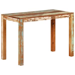 Jídelní stůl 110 x 55 x 76 cm masivní recyklované dřevo - obrázek 12