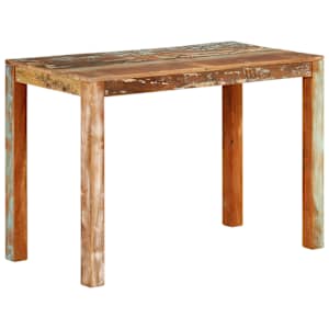 Jídelní stůl 110 x 55 x 76 cm masivní recyklované dřevo - obrázek 10