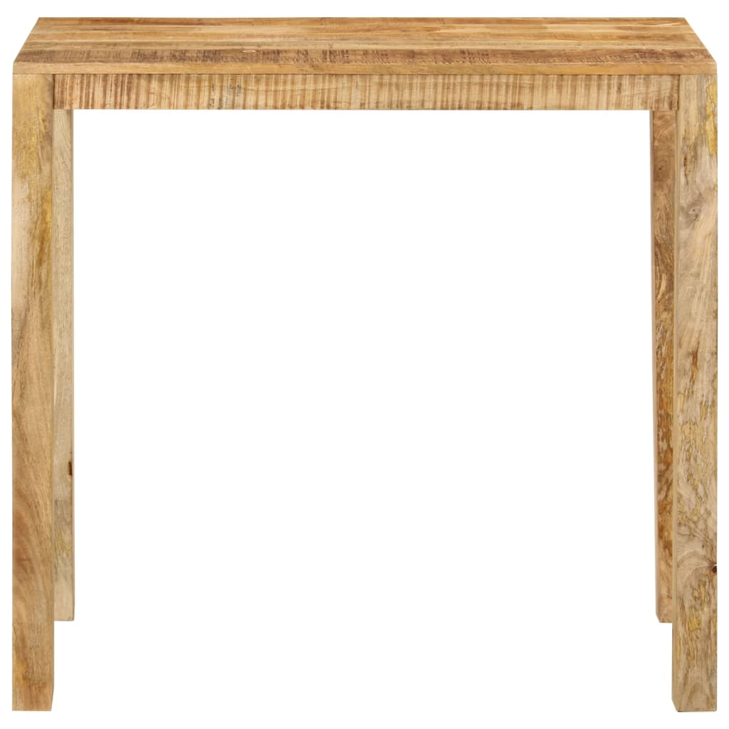 vidaXL Bartafel 112x55x108 cm massief mangohout afbeelding