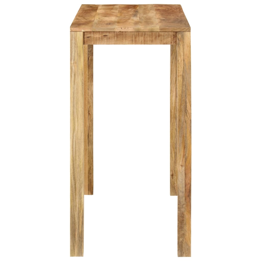 Thumbnail - vidaXL Bartisch 112x55x108 cm Massivholz Mango
