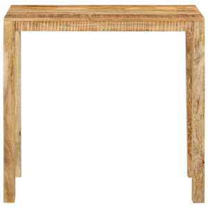 Barový stůl 112 x 55 x 108 cm masivní mangovníkové dřevo - obrázek 2