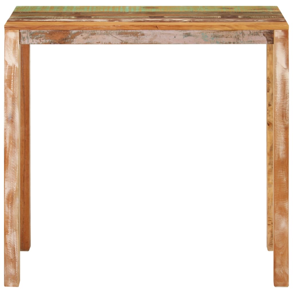 Thumbnail - vidaXL Bartisch 112x55x108 cm Altholz Massiv