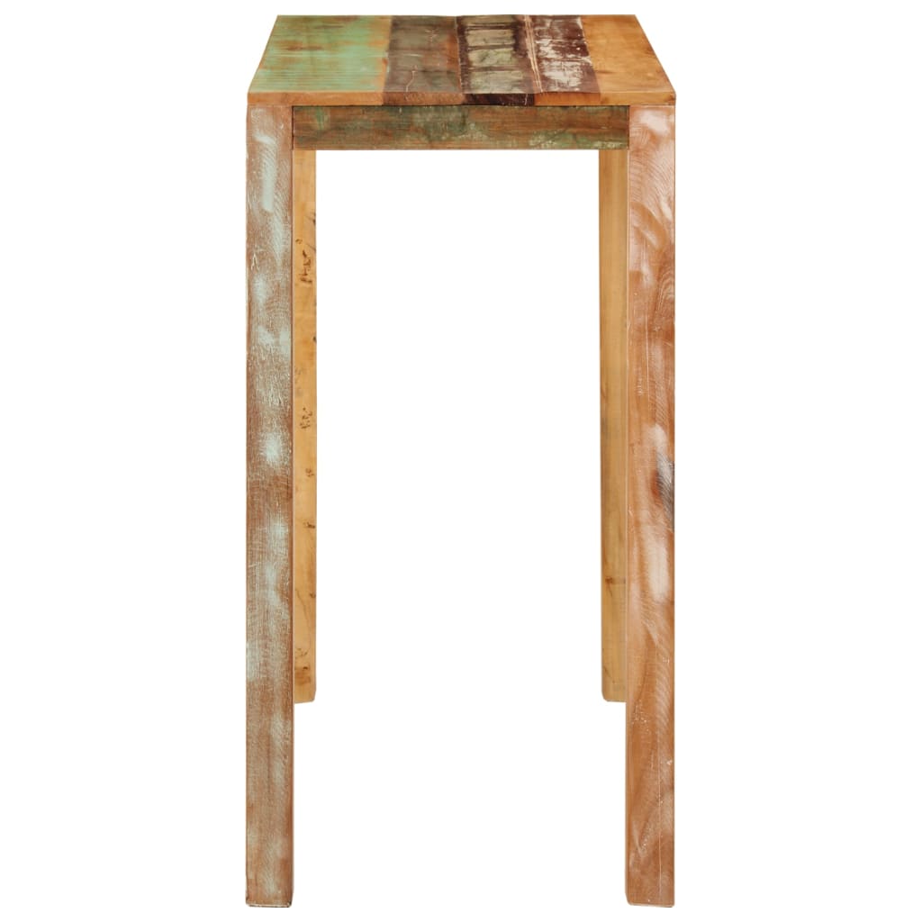Thumbnail - vidaXL Bartisch 112x55x108 cm Altholz Massiv