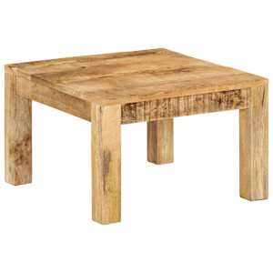 Konferenční stolek 55 x 55 x 35 cm masivní mangovníkové dřevo - obrázek 11